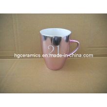 Metallic Color Mug, Metallic Color Promotional Mug